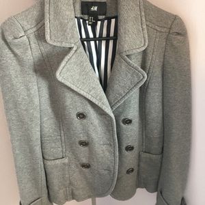 H&M blazer sweater